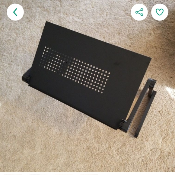Laptop Stand Adjustable - Picture 4 of 5